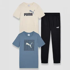 PUMA Big Kid Boys 3-pc. Pant Set