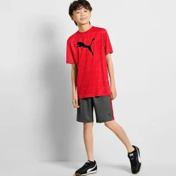 PUMA Big Kid Boys 2-pc. Short Set