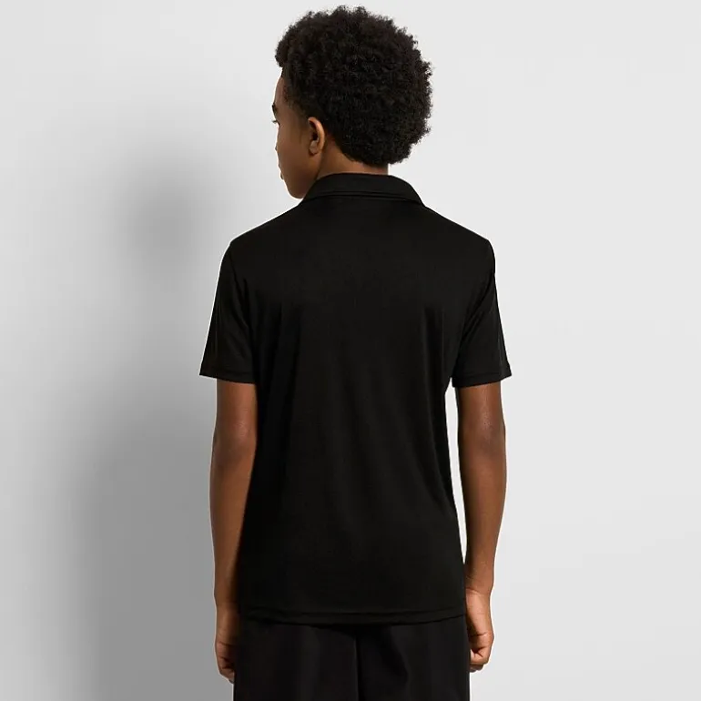 PUMA Big Kid Boys Short Sleeve Classic Fit Polo Shirt