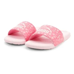 PUMA Big Kid Girls Cool Cat 2.0 Slide Sandals