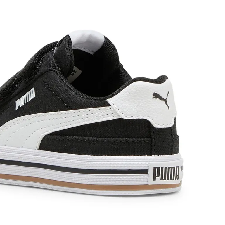 PUMA Court Classic Vulc Toddler Boys Sneakers