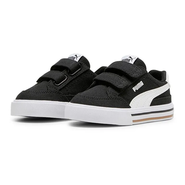 PUMA Court Classic Vulc Toddler Boys Sneakers