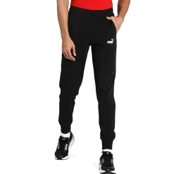 PUMA Essentials Mens Ankle Mid Rise Regular Fit Knit Active Jogger Pant