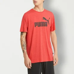PUMA Essentials Mens Crew Neck Short Sleeve Active T-Shirt