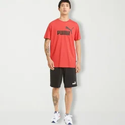 PUMA Essentials Mens Crew Neck Short Sleeve Active T-Shirt
