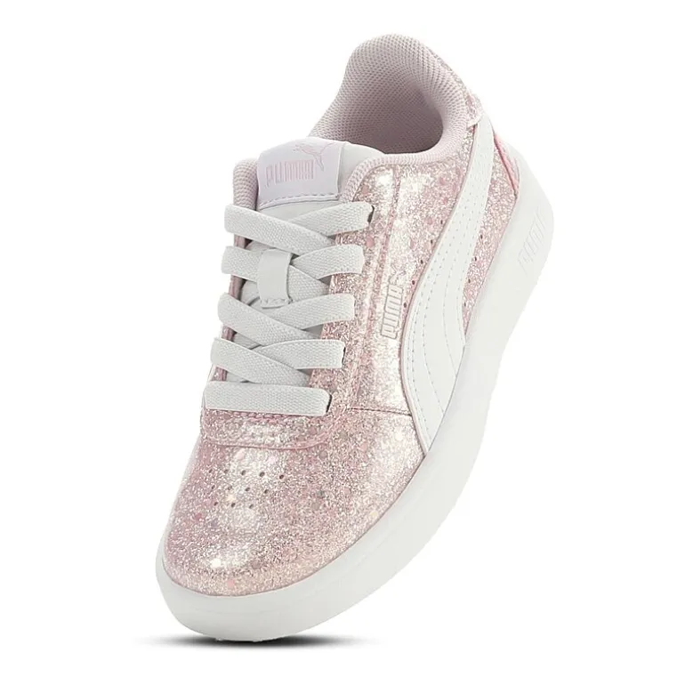 PUMA Juna Little Kid Girls Sneakers