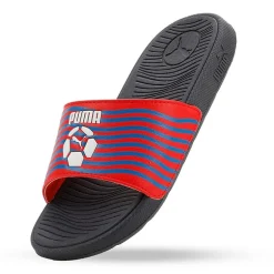 PUMA Little Kid Boys Cool Cat 2.0 Slide Sandals