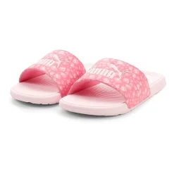 PUMA Little Kid Girls Cool Cat 2.0 Slide Sandals