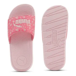 PUMA Little Kid Girls Cool Cat 2.0 Slide Sandals