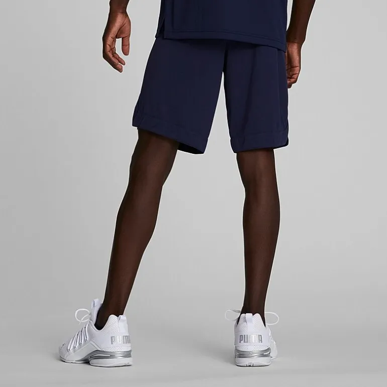 PUMA Mens 10" Basketball Short