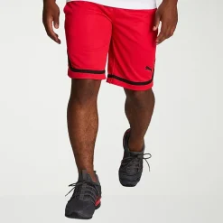 PUMA Mens 10" Basketball Short