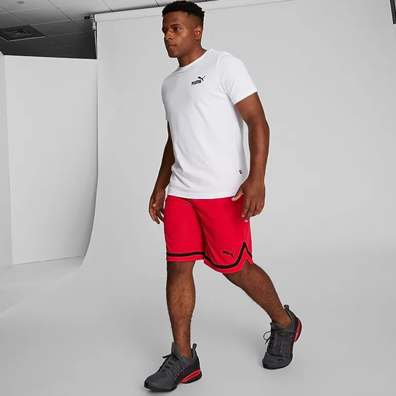 PUMA Mens 10" Basketball Short