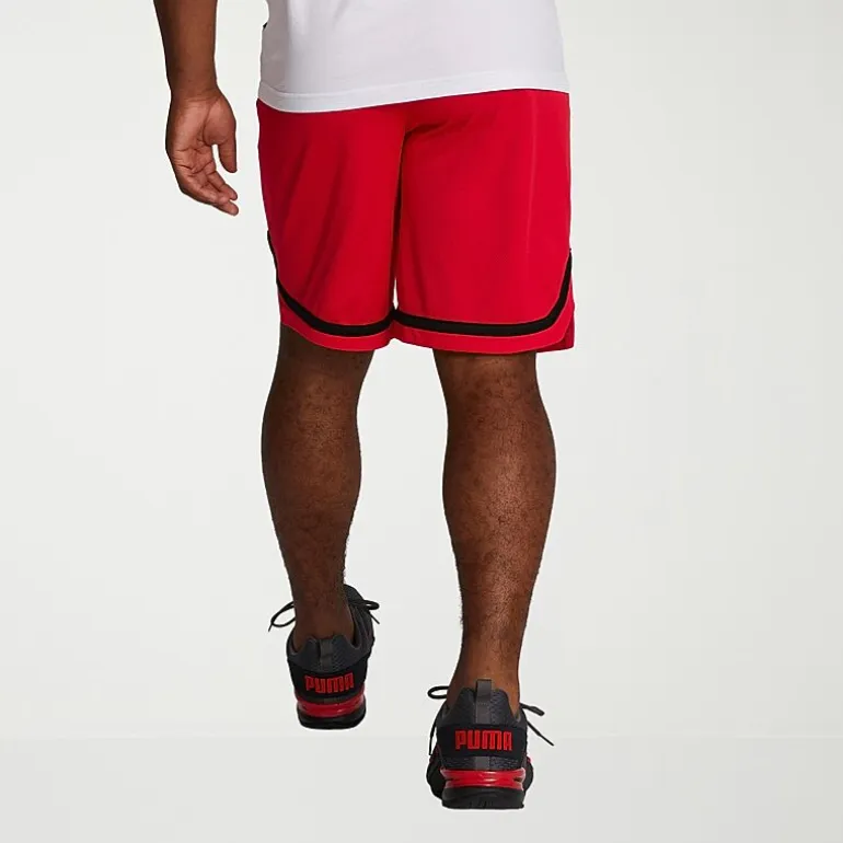 PUMA Mens 10" Basketball Short