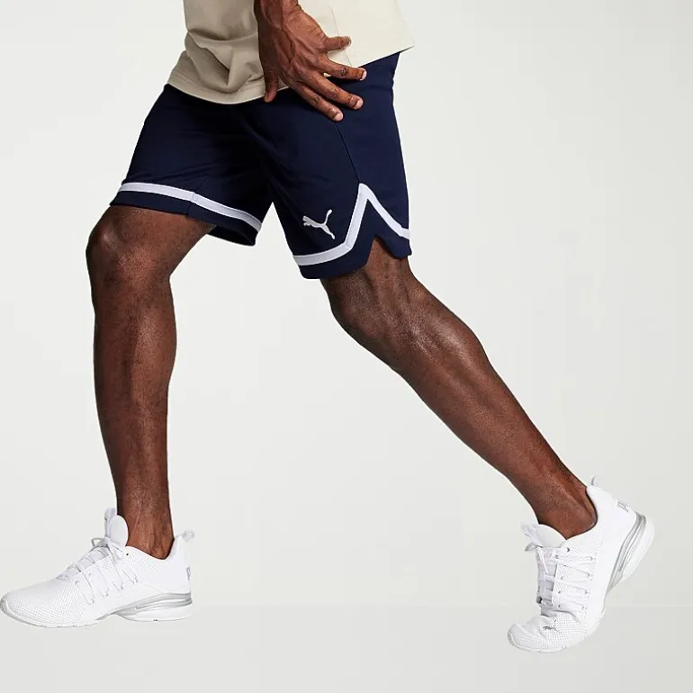 PUMA Mens 10" Basketball Short