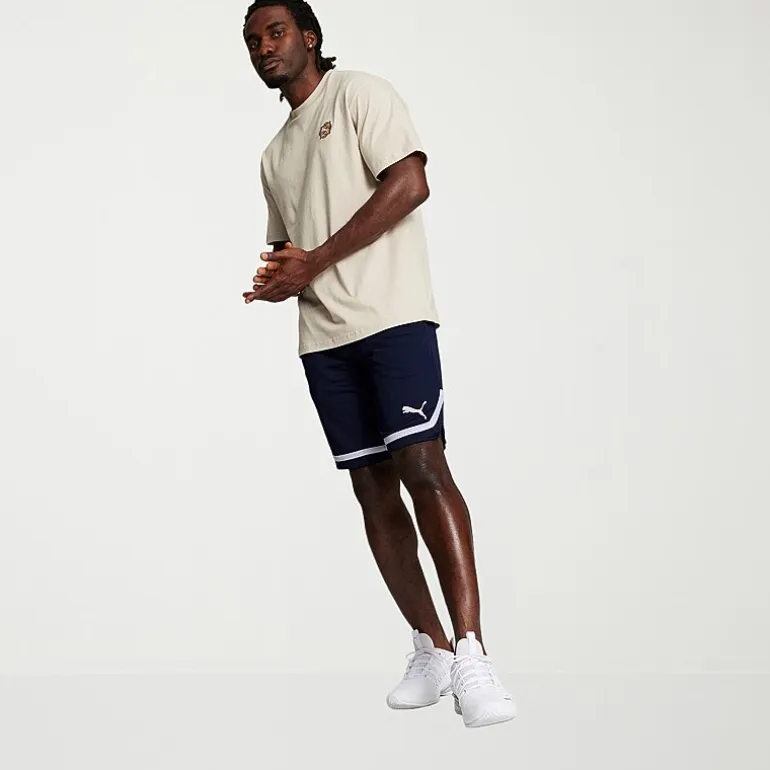 PUMA Mens 10" Basketball Short