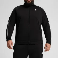 PUMA Mens Big and Tall Lightweight Track Jacket