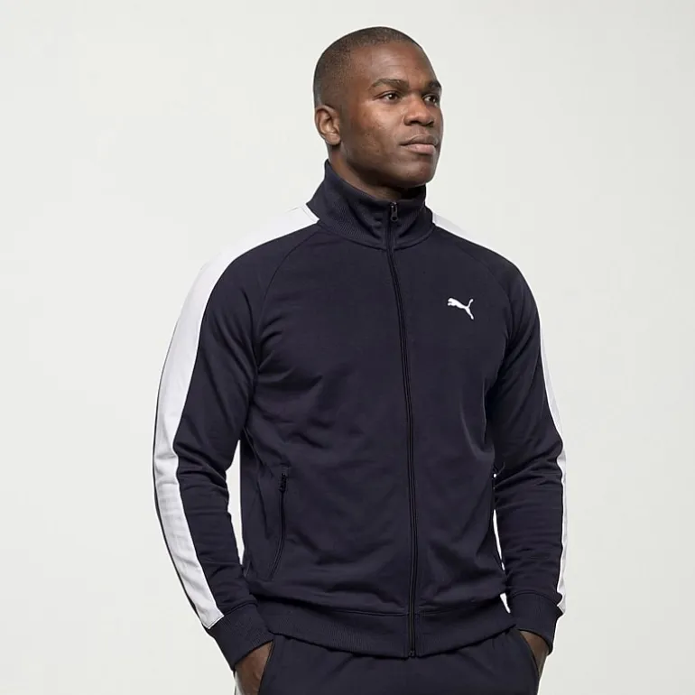 PUMA Mens Big and Tall Lightweight Track Jacket