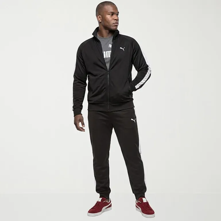 PUMA Mens Big and Tall Lightweight Track Jacket