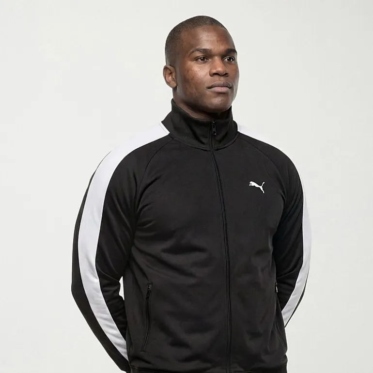 PUMA Mens Big and Tall Lightweight Track Jacket