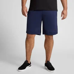 PUMA Mens Big and Tall Mid Rise 10" Basketball Short