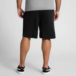 PUMA Mens Big and Tall Mid Rise 10" Basketball Short