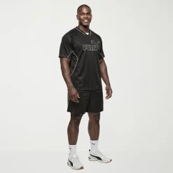 PUMA Mens 8" Big and Tall Soccer Short
