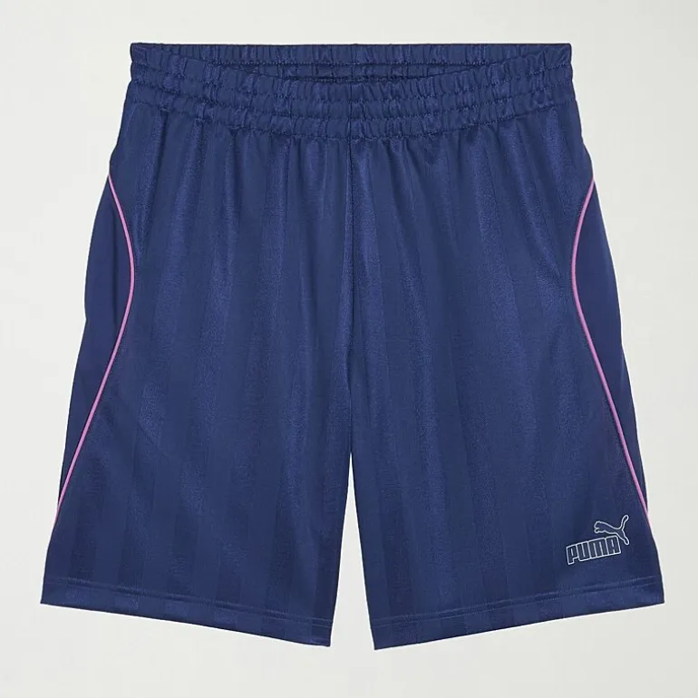 PUMA Mens 8" Big and Tall Soccer Short