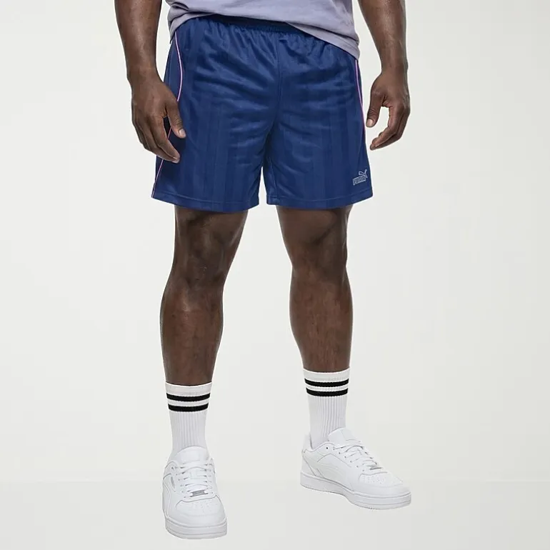 PUMA Mens 8" Big and Tall Soccer Short