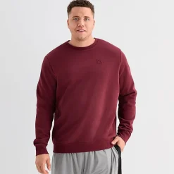 PUMA Mens Crew Neck Long Sleeve Big and Tall Sweatshirt