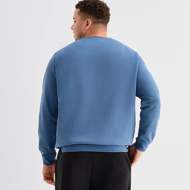 PUMA Mens Crew Neck Long Sleeve Big and Tall Sweatshirt