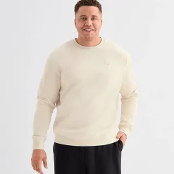 PUMA Mens Crew Neck Long Sleeve Big and Tall Sweatshirt
