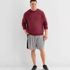 PUMA Mens Crew Neck Long Sleeve Big and Tall Sweatshirt