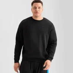 PUMA Mens Crew Neck Long Sleeve Big and Tall Sweatshirt