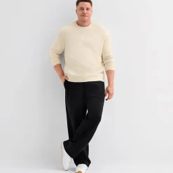PUMA Mens Crew Neck Long Sleeve Big and Tall Sweatshirt