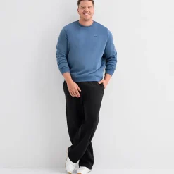 PUMA Mens Crew Neck Long Sleeve Big and Tall Sweatshirt