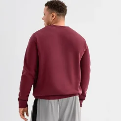 PUMA Mens Crew Neck Long Sleeve Big and Tall Sweatshirt