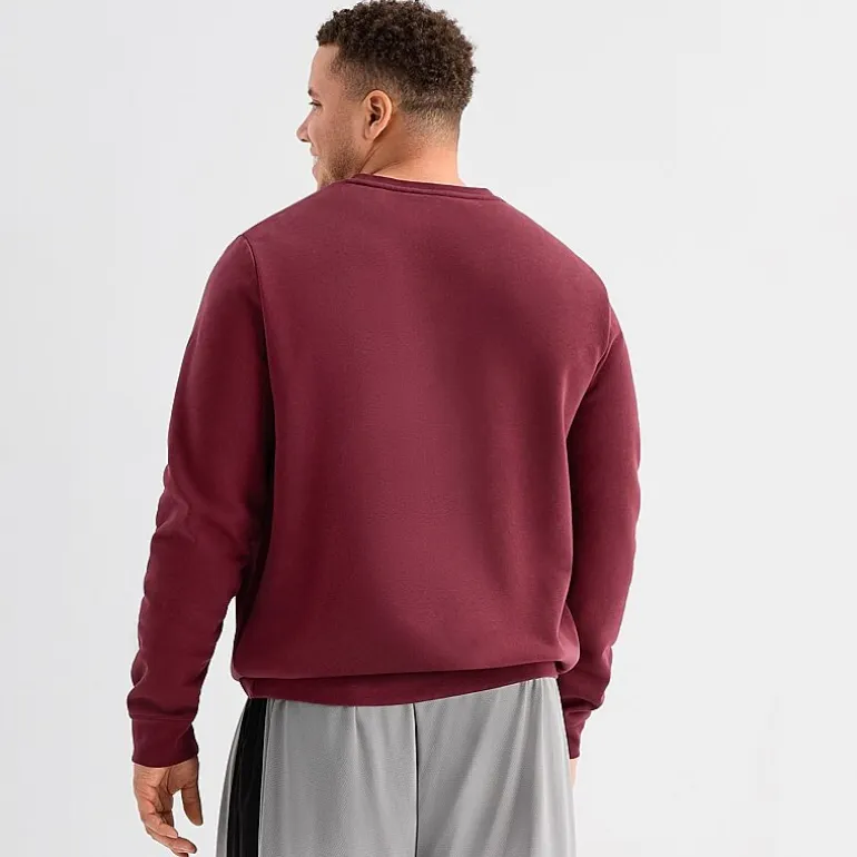 PUMA Mens Crew Neck Long Sleeve Big and Tall Sweatshirt