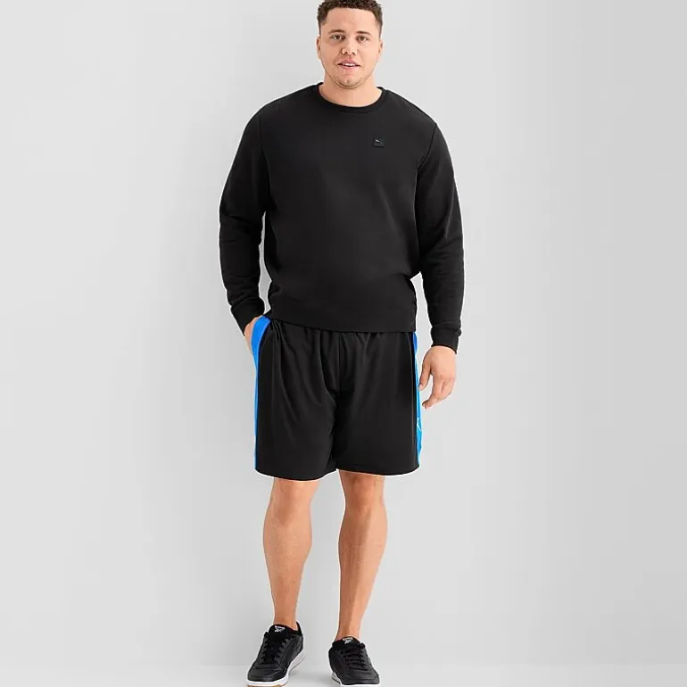 PUMA Mens Crew Neck Long Sleeve Big and Tall Sweatshirt
