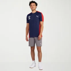 PUMA Mens Crew Neck Short Sleeve Jersey