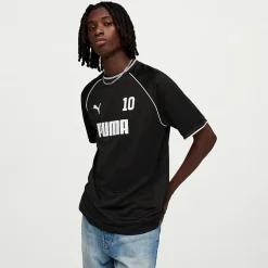 PUMA Mens Crew Neck Short Sleeve Jersey