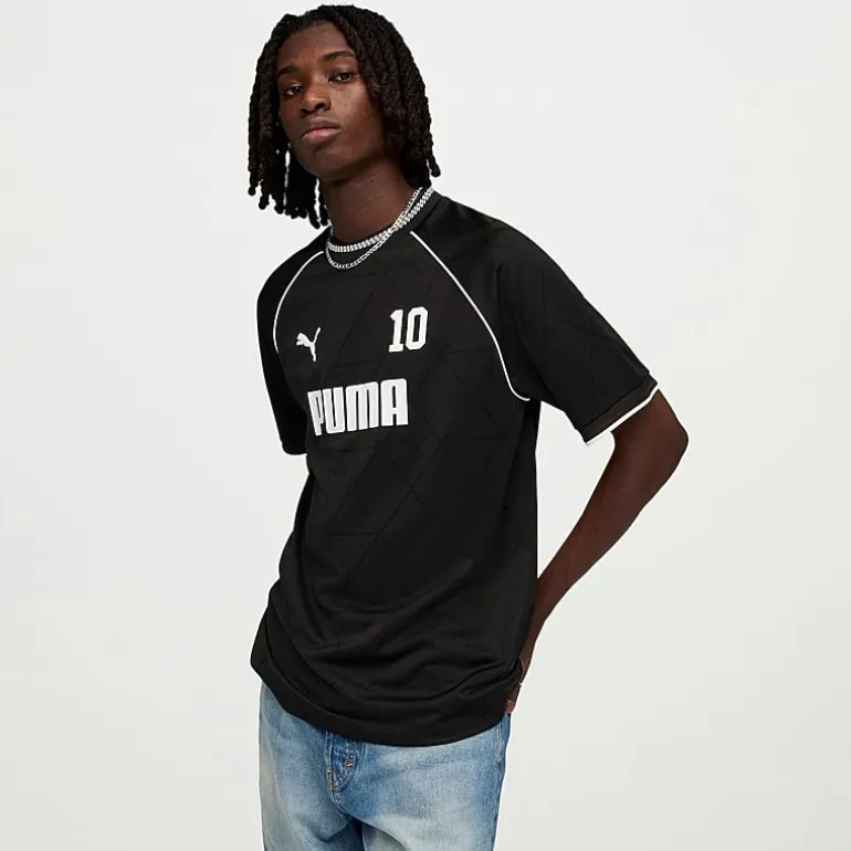 PUMA Mens Crew Neck Short Sleeve Jersey
