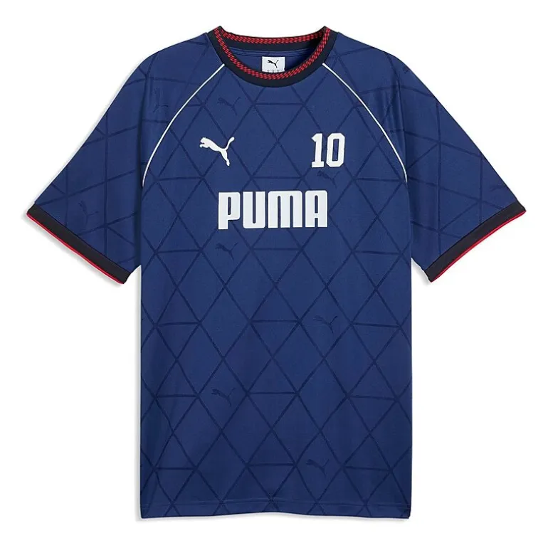 PUMA Mens Crew Neck Short Sleeve Jersey