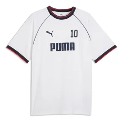 PUMA Mens Crew Neck Short Sleeve Jersey