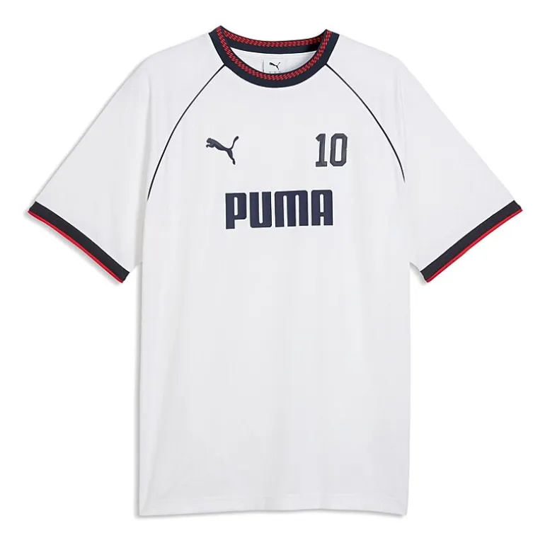 PUMA Mens Crew Neck Short Sleeve Jersey