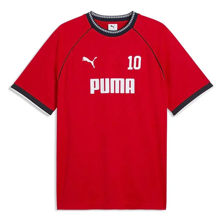 PUMA Mens Crew Neck Short Sleeve Jersey