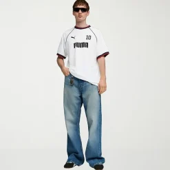 PUMA Mens Crew Neck Short Sleeve Jersey