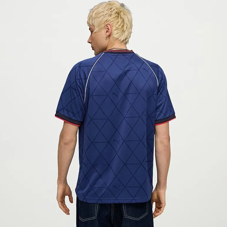PUMA Mens Crew Neck Short Sleeve Jersey