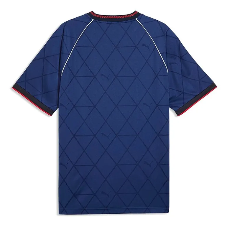 PUMA Mens Crew Neck Short Sleeve Jersey
