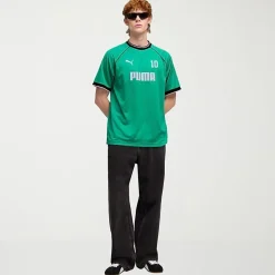 PUMA Mens Crew Neck Short Sleeve Jersey