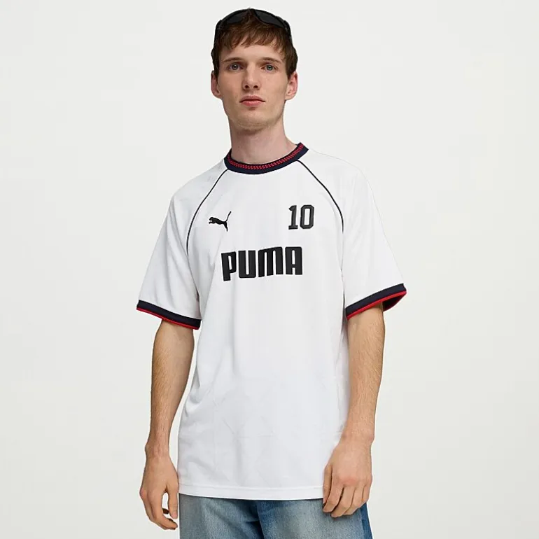 PUMA Mens Crew Neck Short Sleeve Jersey
